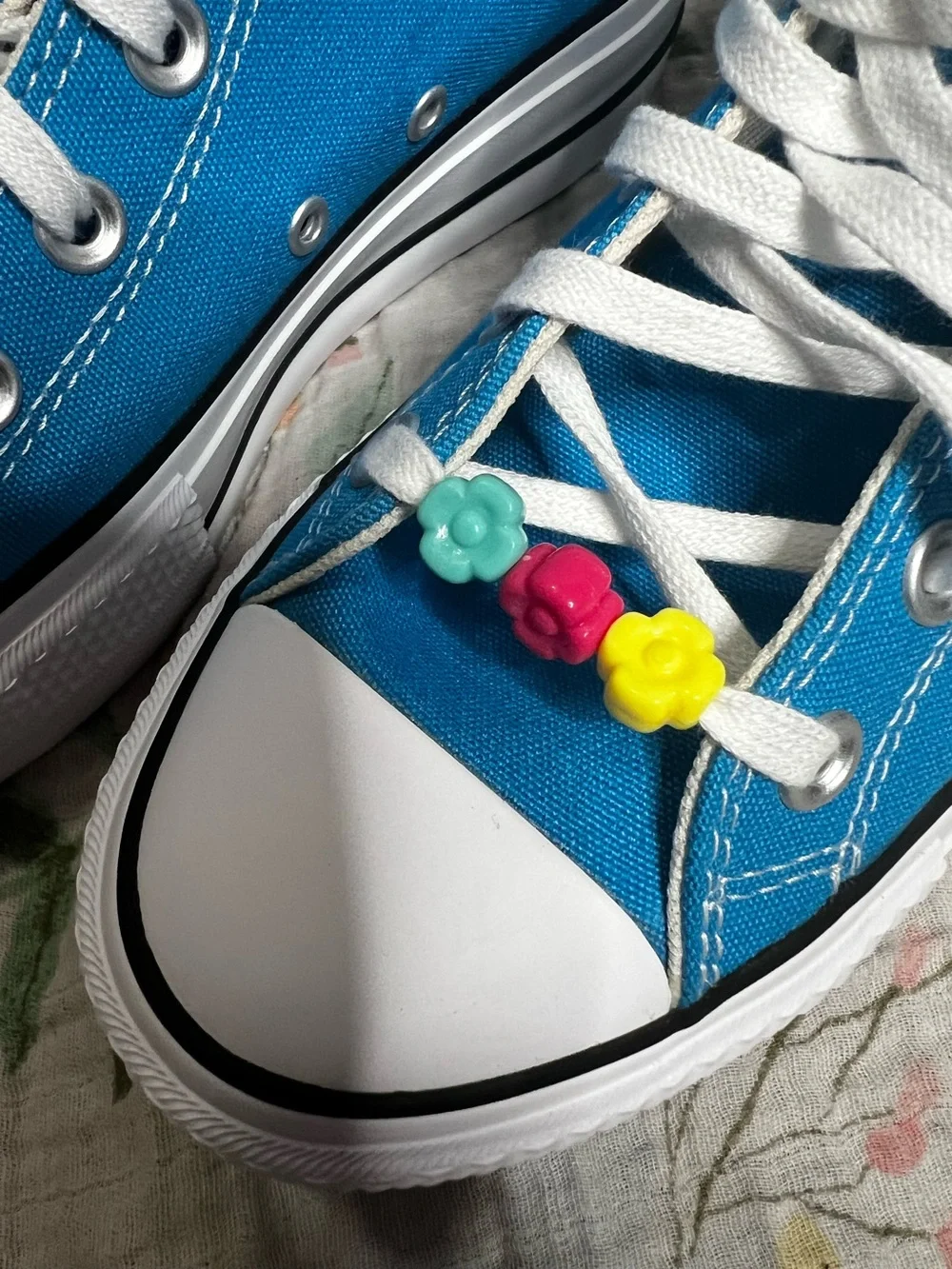 Converse CTAS Lift Hi Sneakers Blue High Top Platform Women’s 7.5